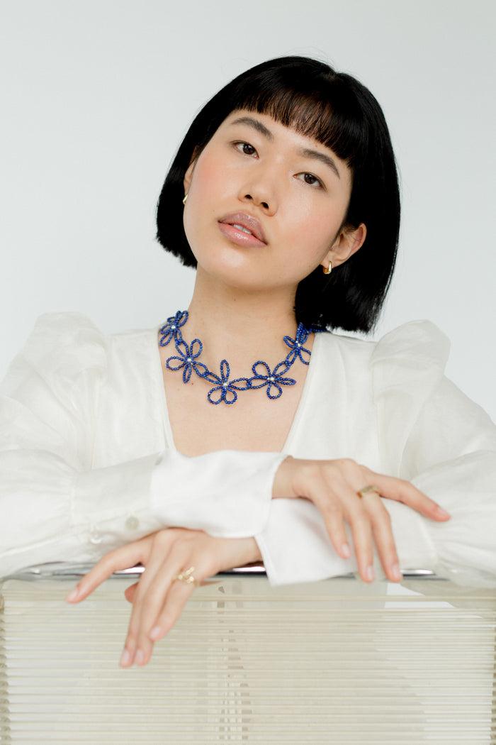 Kara Yoo Jewelry Bloom Necklace