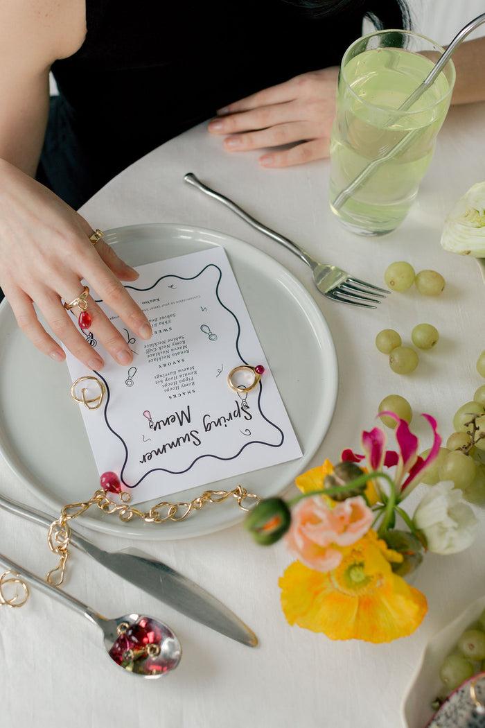 Kara Yoo Jewelry Bubble Ring