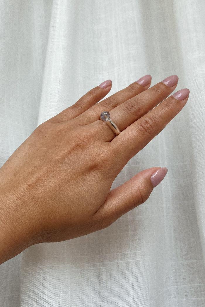 kara yoo jewelry Bubble Ring - Lavender Amethyst
