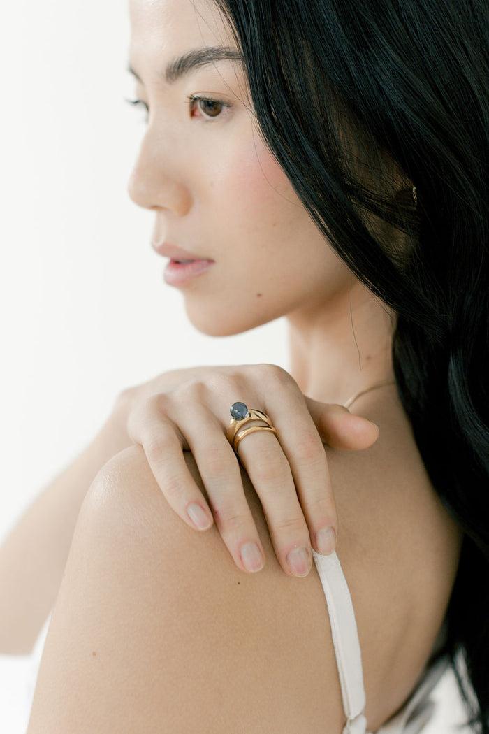 kara yoo jewelry Bubble Ring