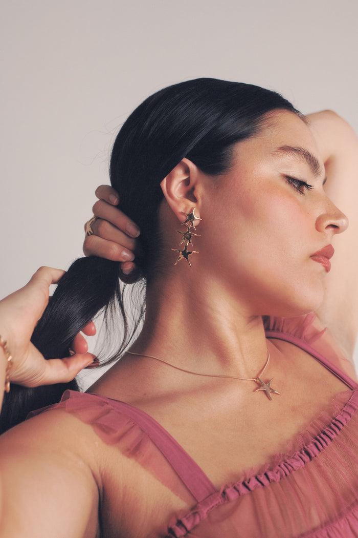 kara yoo jewelry Celeste Earrings