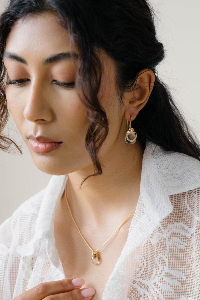 kara yoo jewelry Cleo Earrings