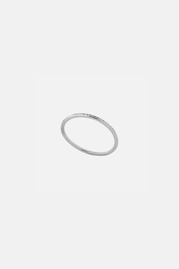 Kara Yoo Jewelry Dent Stacking Ring