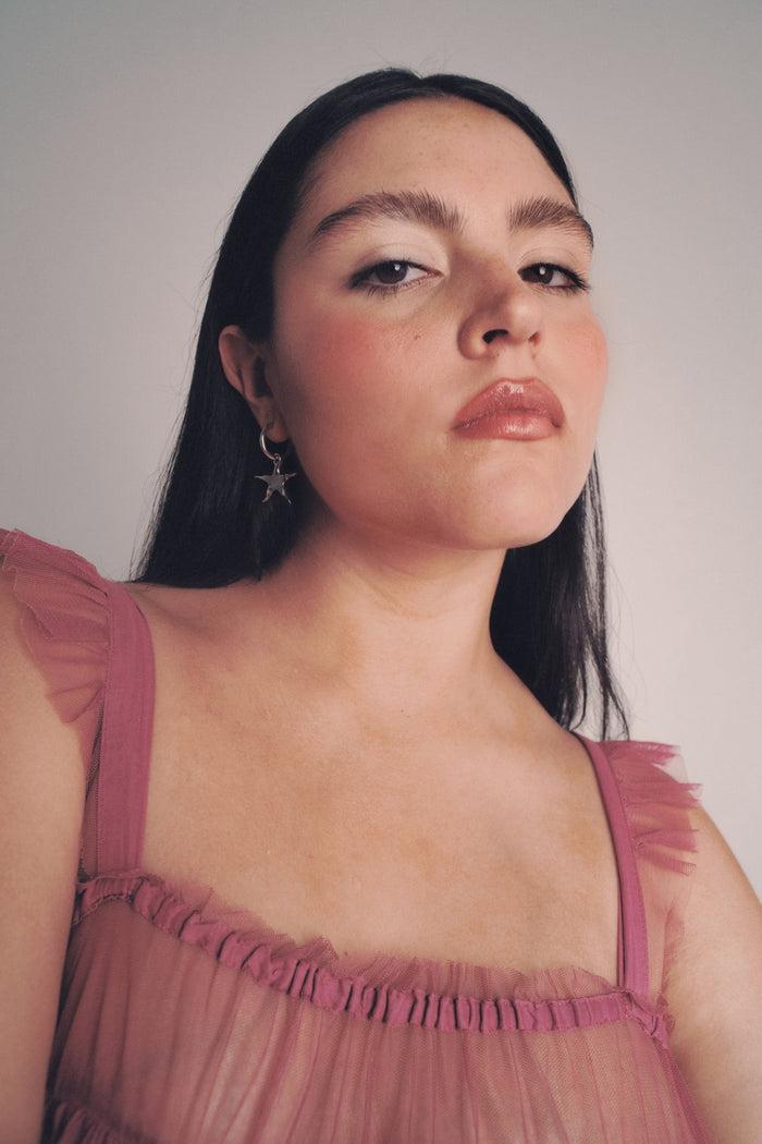 Kara Yoo Jewelry Estelle Hoops