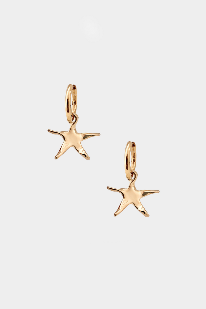 Kara Yoo Jewelry Estelle Hoops