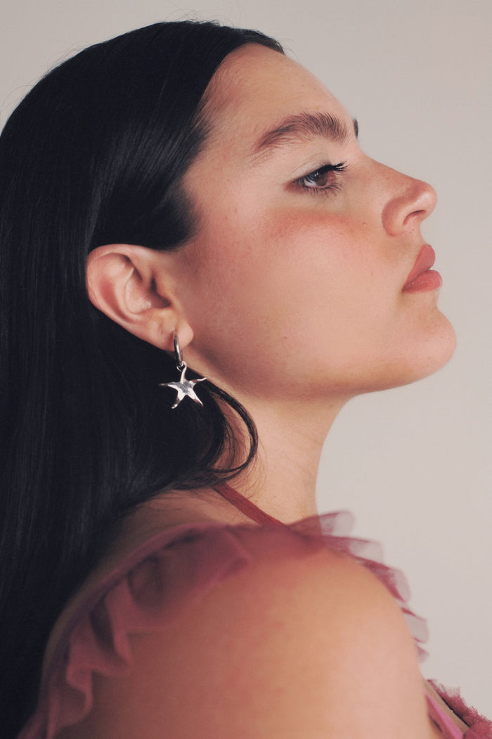 kara yoo jewelry Estelle Hoops