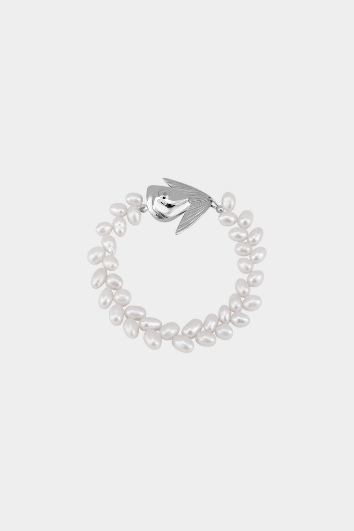 Kara Yoo Jewelry Fishbone Bracelet