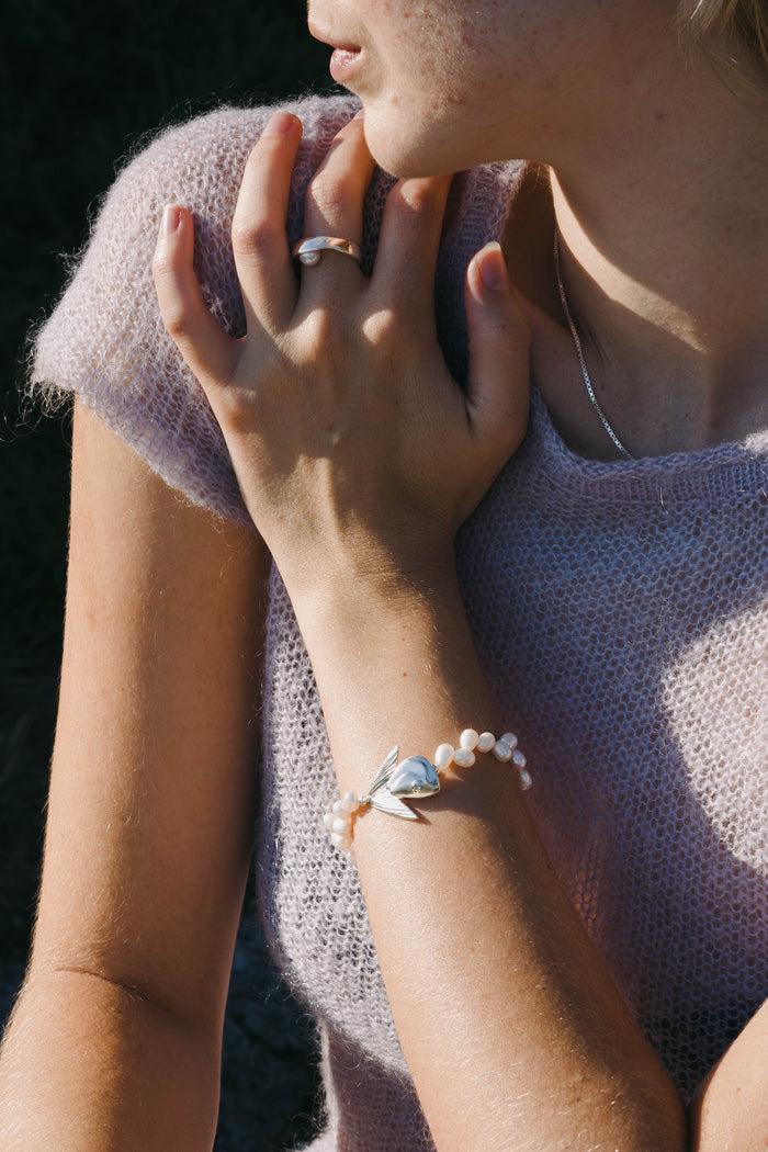 Kara Yoo Jewelry Fishbone Bracelet