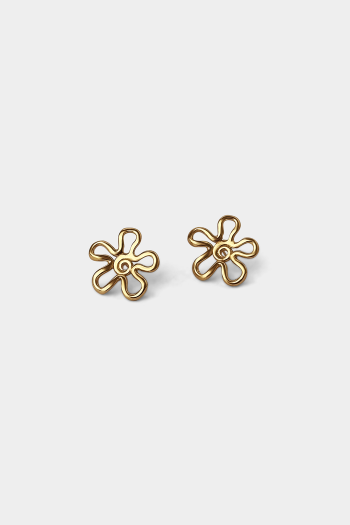 Kara Yoo Jewelry Flora Studs