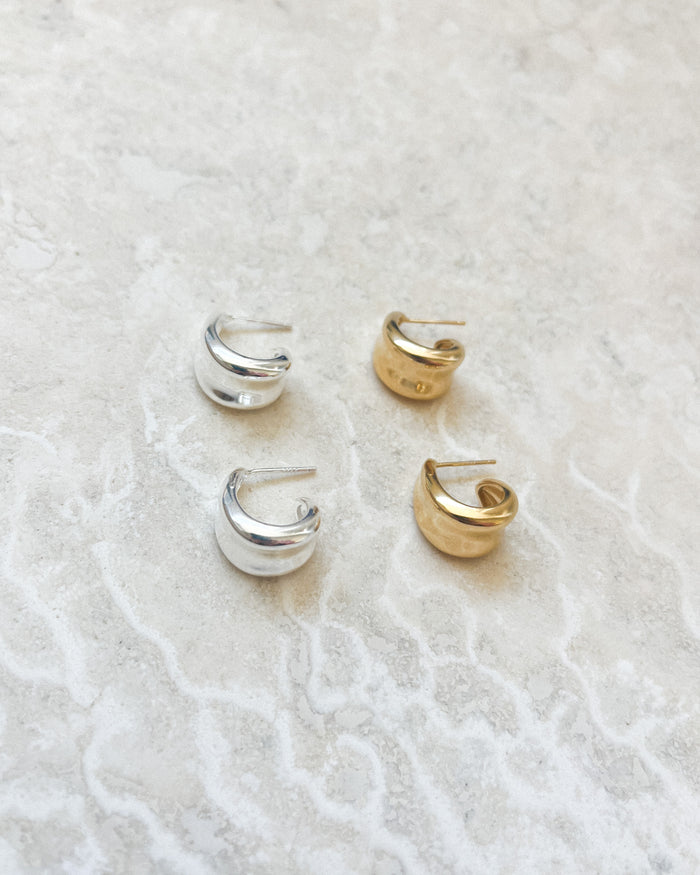 Kara Yoo Jewelry Frankie Earrings