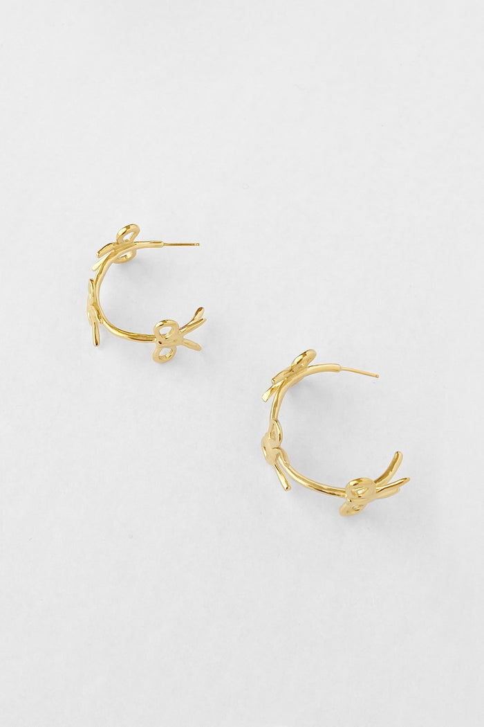Kara Yoo Jewelry Gwen Hoops