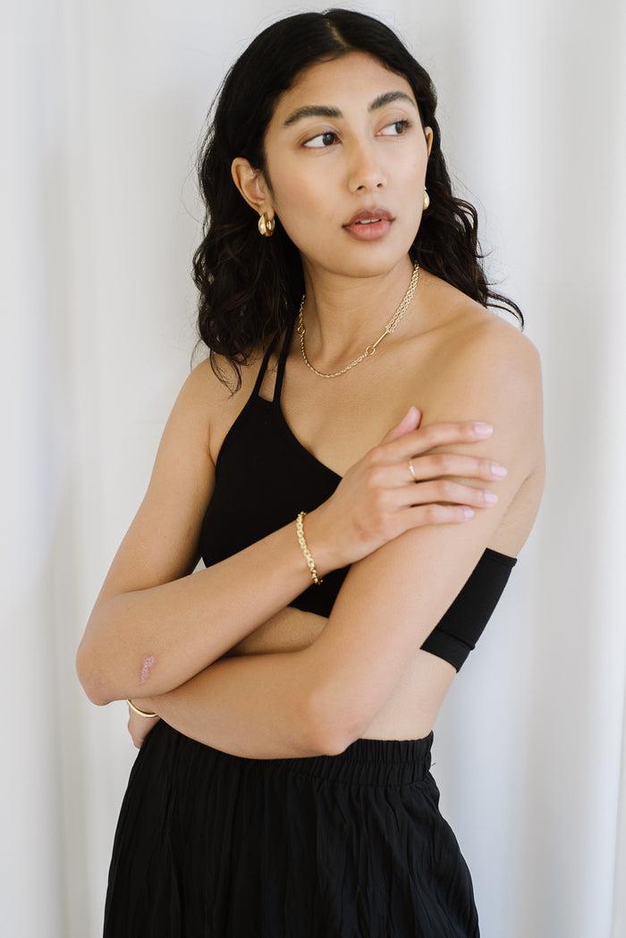 Kara Yoo Jewelry Hazel Hoops