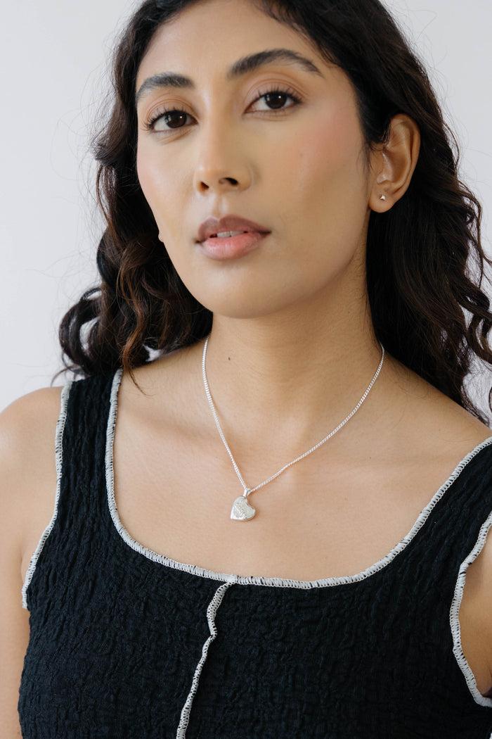 kara yoo jewelry I Adore U Necklace