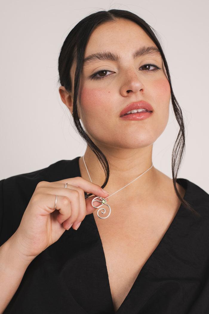 Kara Yoo Jewelry Initial Necklace