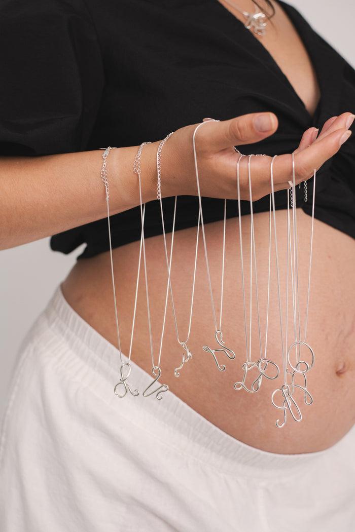 Kara Yoo Jewelry Initial Necklace