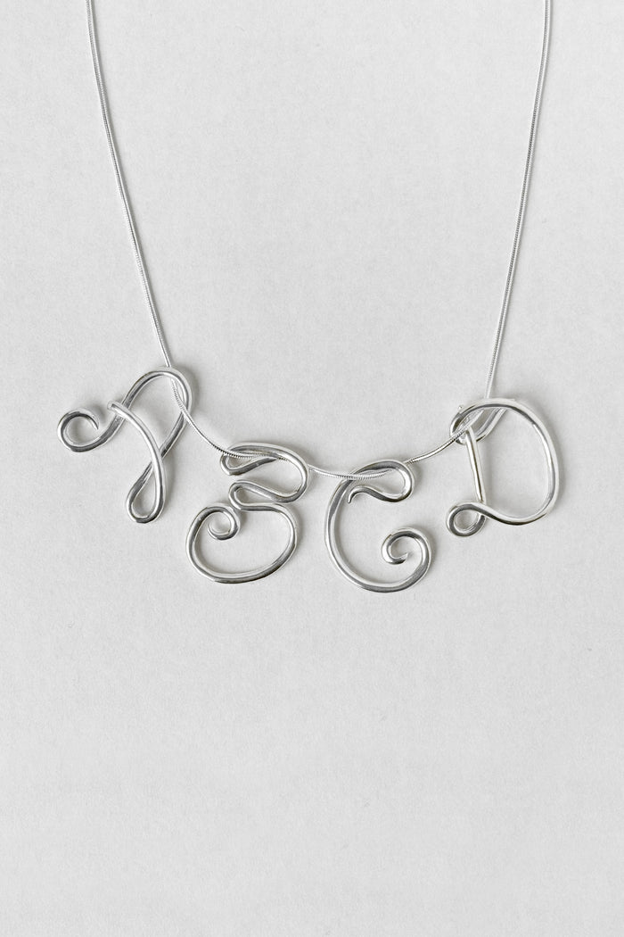 kara yoo jewelry Initial Necklace