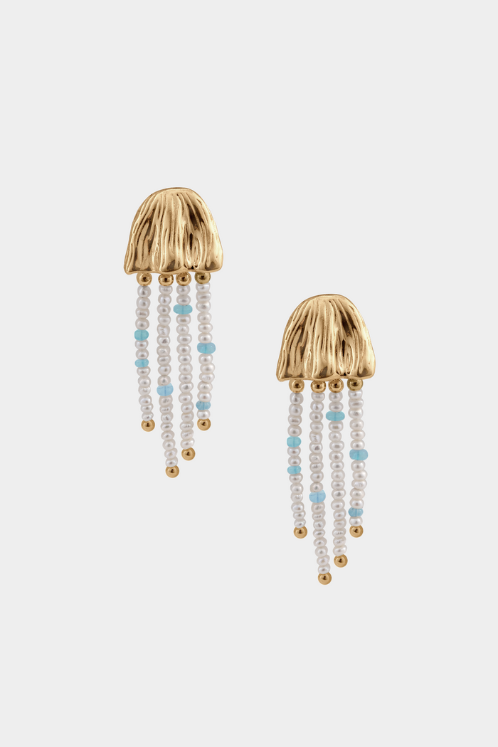 Kara Yoo Jewelry Jellyfish Earrings