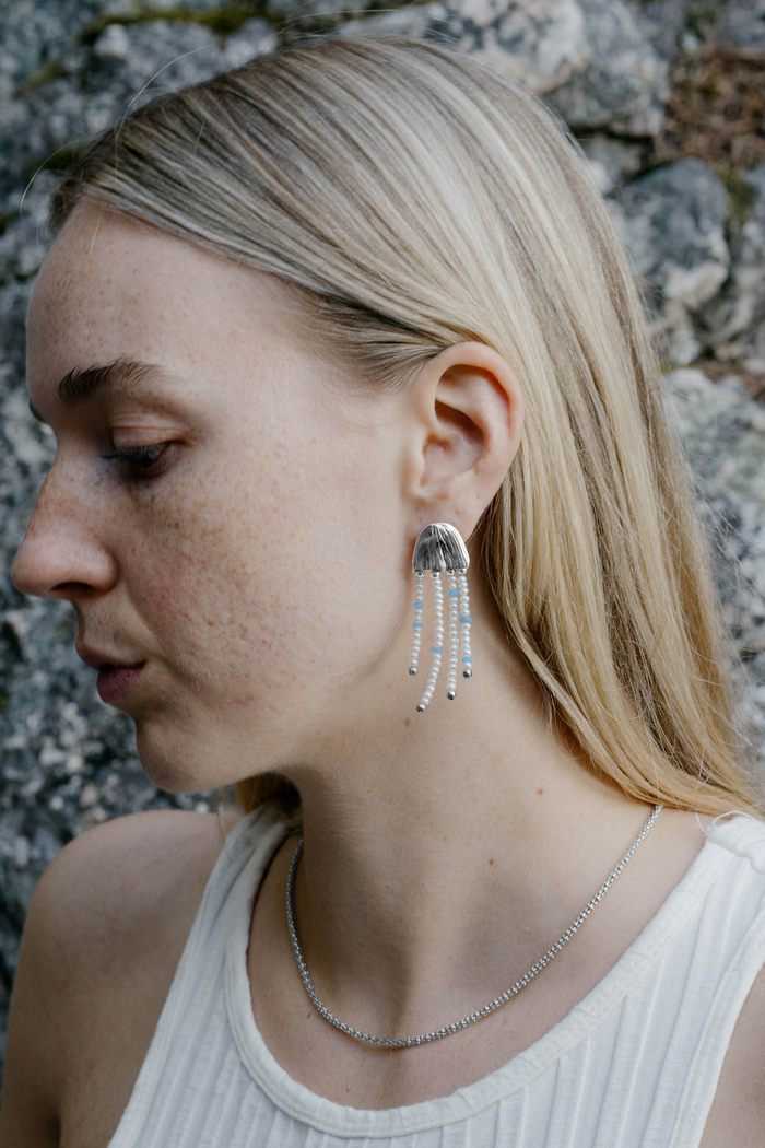 Kara Yoo Jewelry Jellyfish Earrings