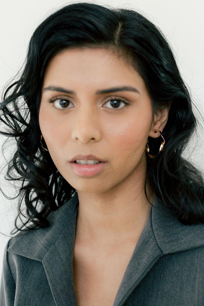 Kara Yoo Jewelry Juliette Hoops