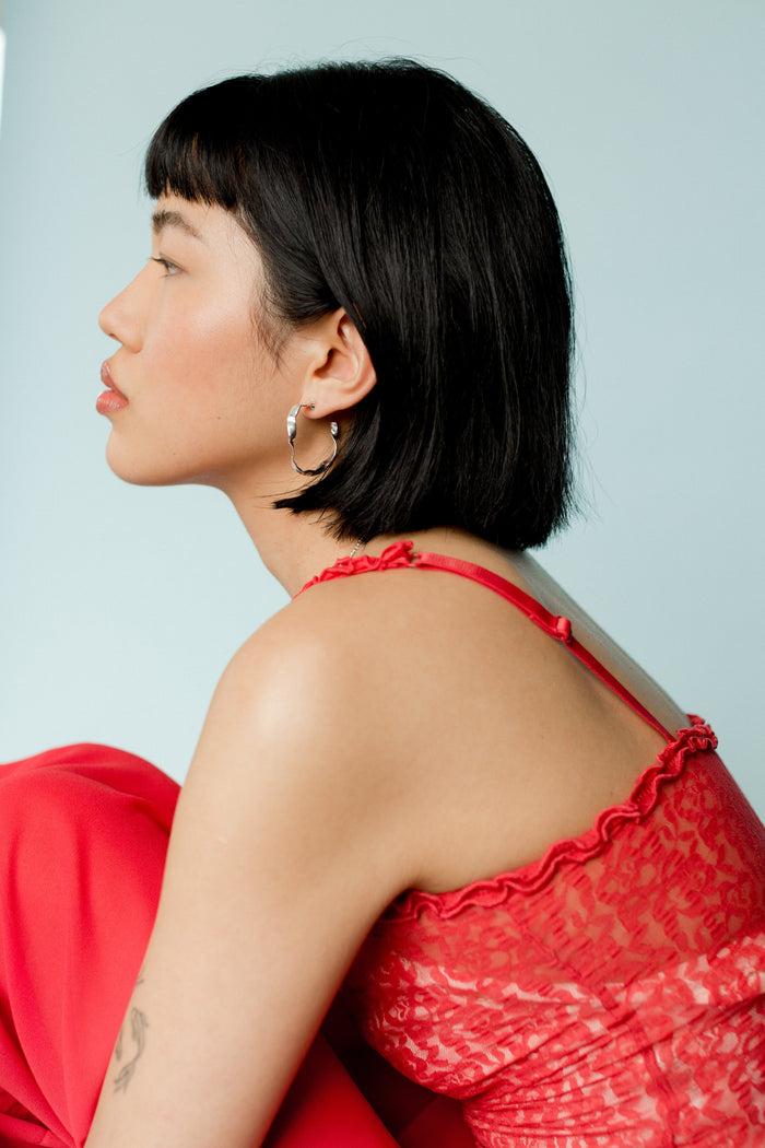 kara yoo jewelry Juliette Hoops