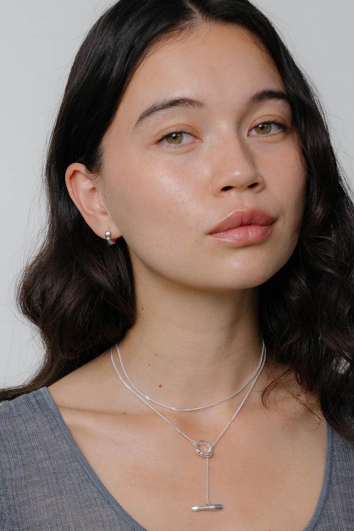 Kara Yoo Jewelry Lara Hoops Small