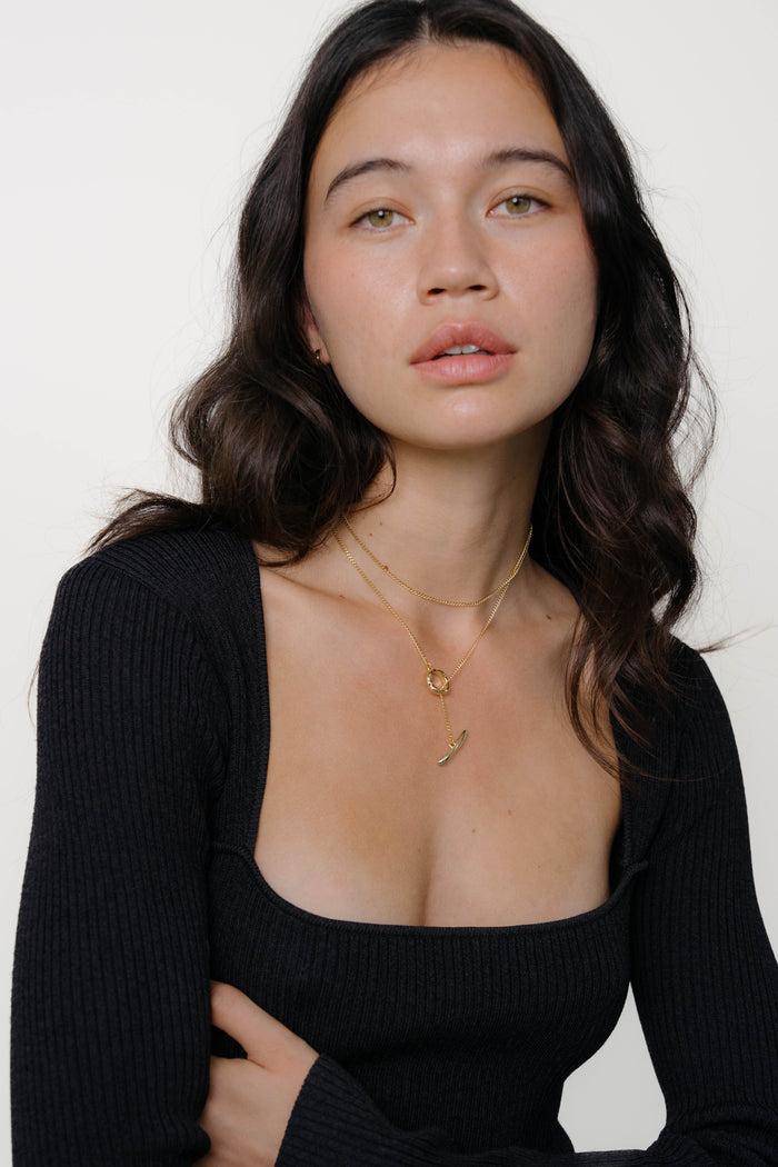 kara yoo jewelry Lara Necklace