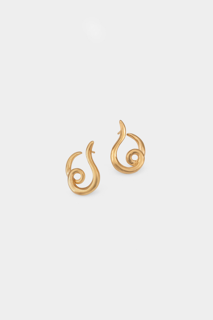 Kara Yoo Jewelry Loop Studs