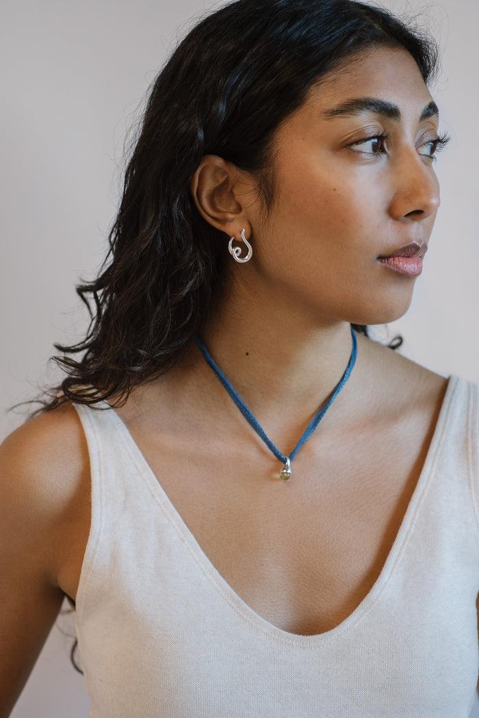 kara yoo jewelry Loop Studs