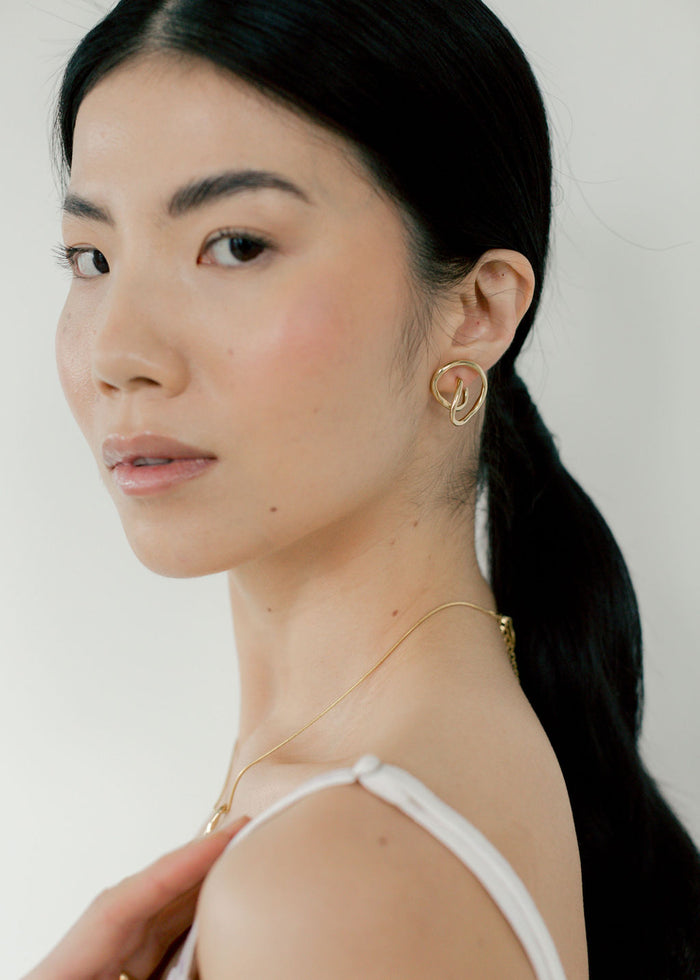 Kara Yoo Jewelry Maeva Earrings