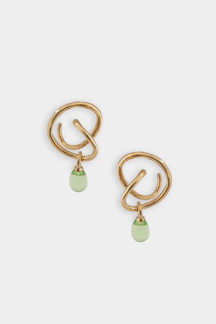 Kara Yoo Jewelry Maeva Earrings + Small Drops