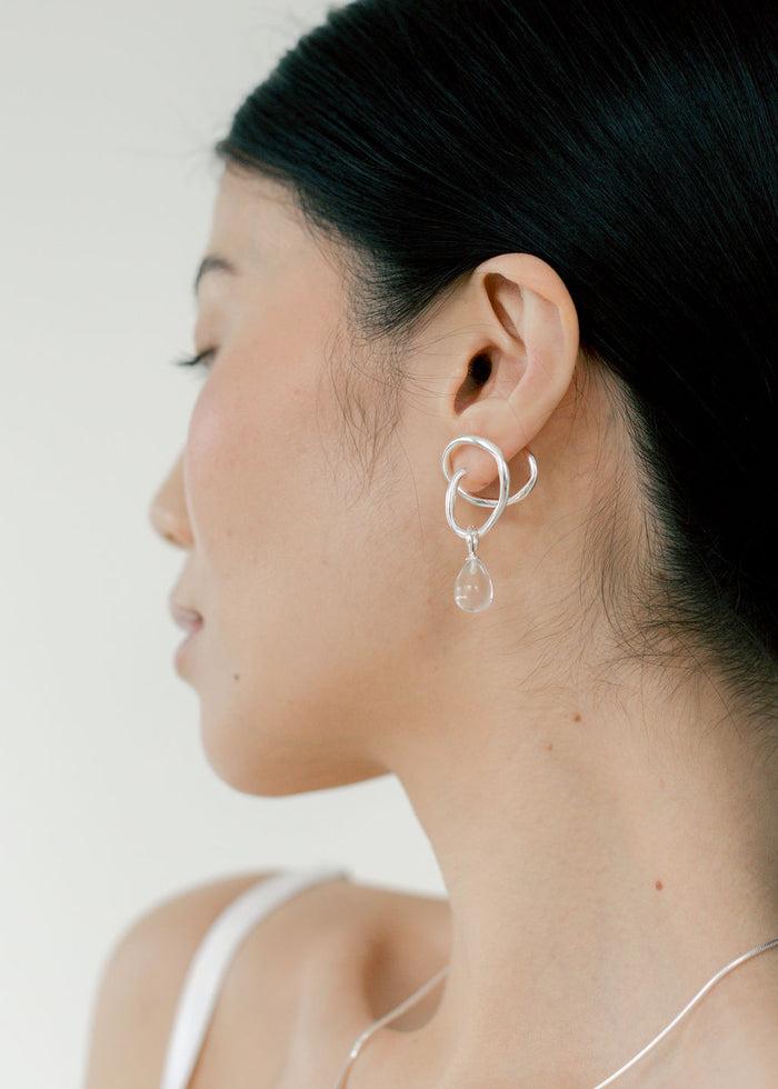 kara yoo jewelry Maeva Earrings + Small Drops