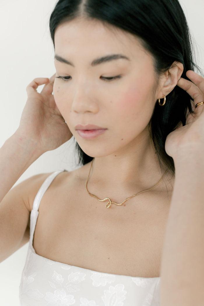 kara yoo jewelry Maeva Necklace