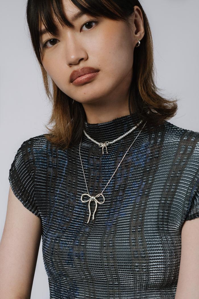 kara yoo jewelry Maisie Pearl Necklace