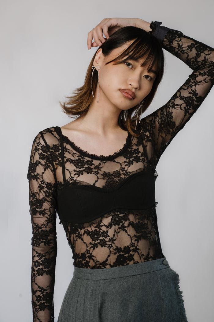 kara yoo jewelry Margot Earrings Silver