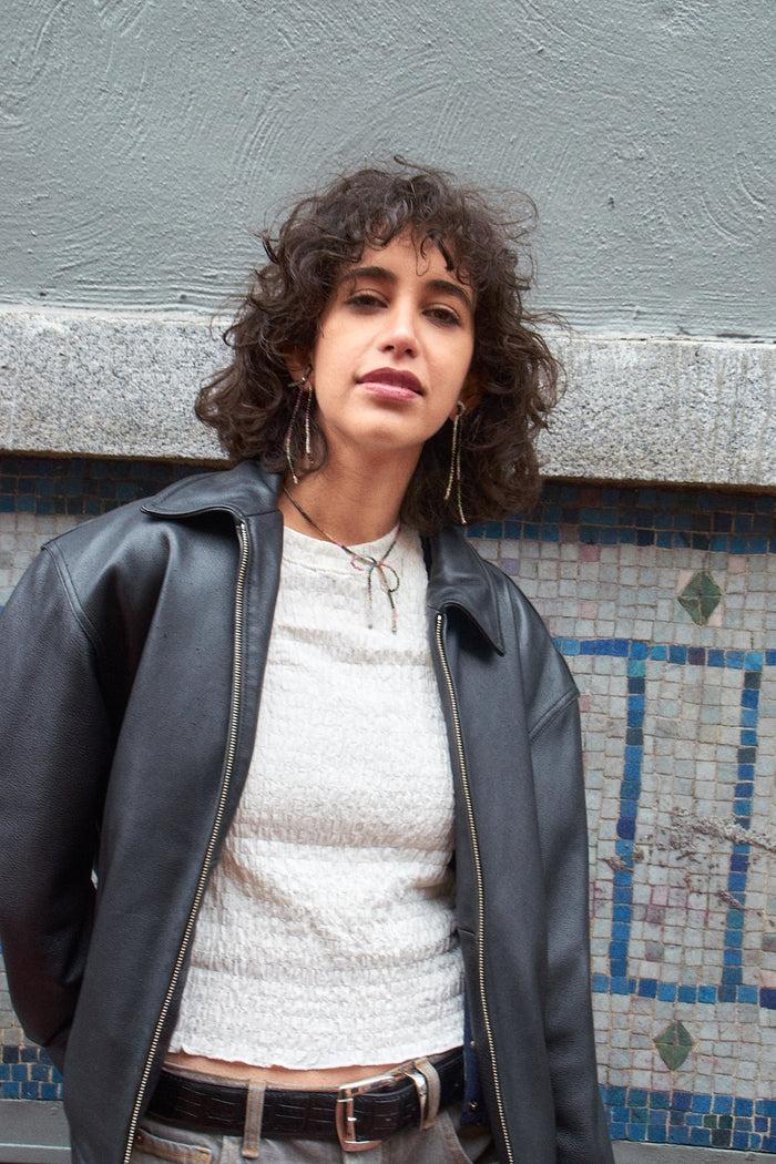 kara yoo jewelry Margot Necklace Tourmaline