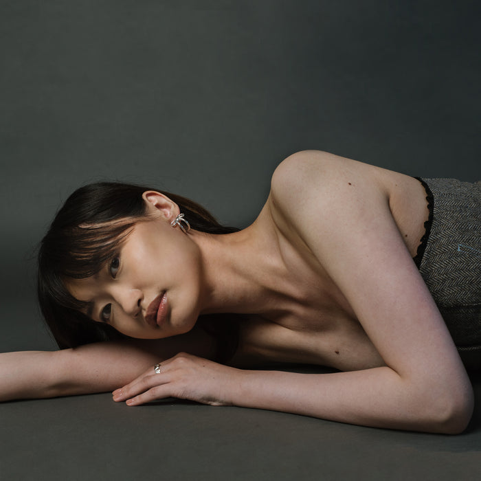 Kara Yoo Jewelry Maya Hoops