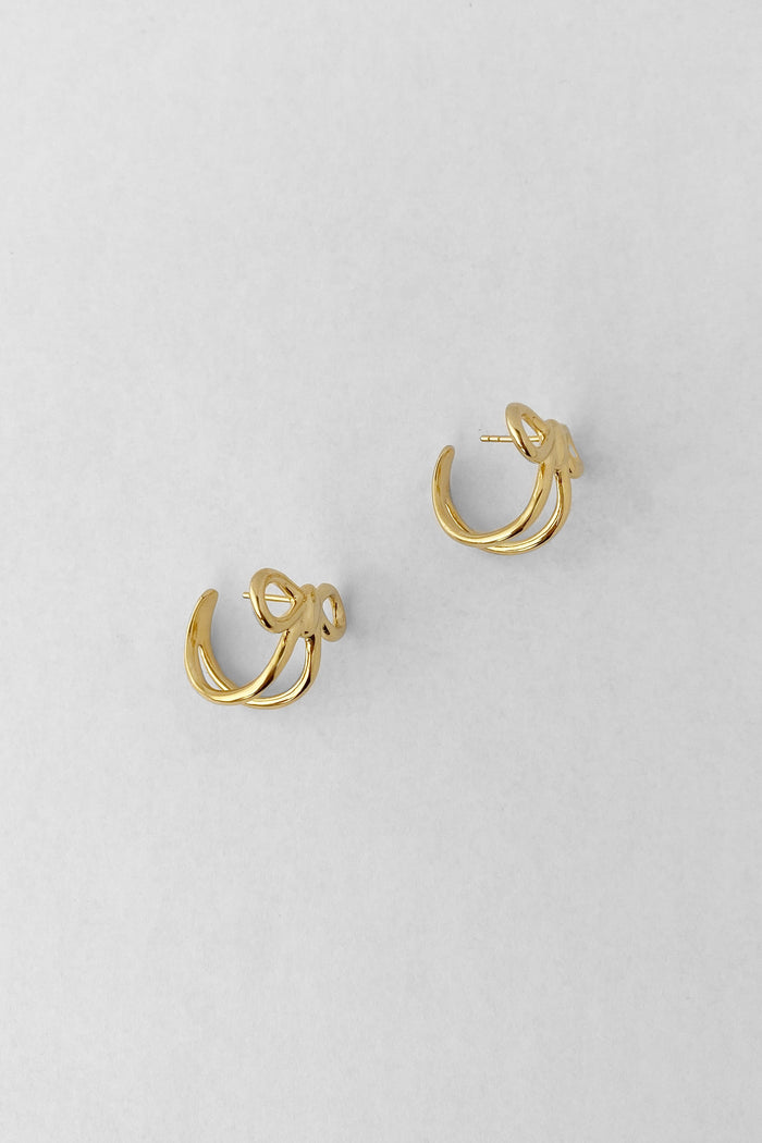 kara yoo jewelry Maya Hoops