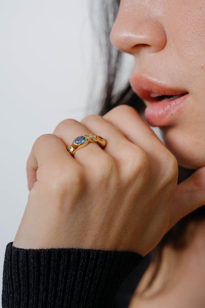 kara yoo jewelry Mira Ring