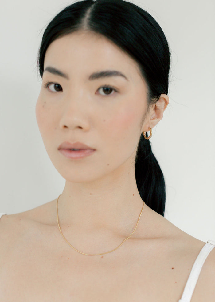kara yoo jewelry Pippa Hoops