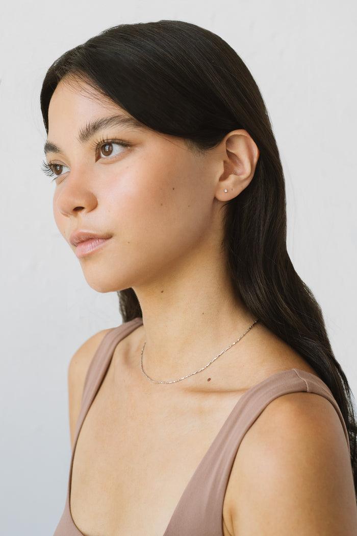 Kara Yoo Jewelry Prism Studs 2mm