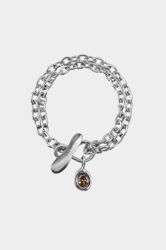 Kara Yoo Jewelry Ramona Bracelet + Ami Charm