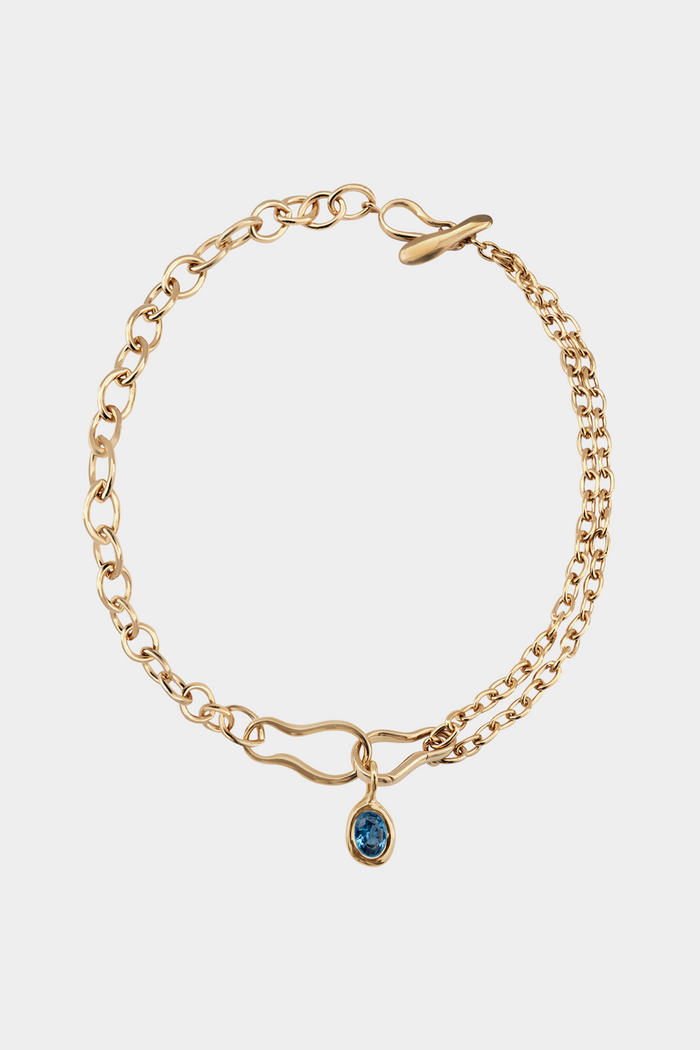 Kara Yoo Jewelry Ramona Necklace + Ami Charm