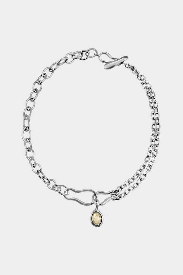 Kara Yoo Jewelry Ramona Necklace + Ami Charm