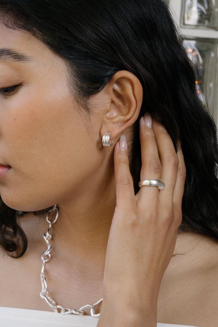 kara yoo jewelry Range Hoops