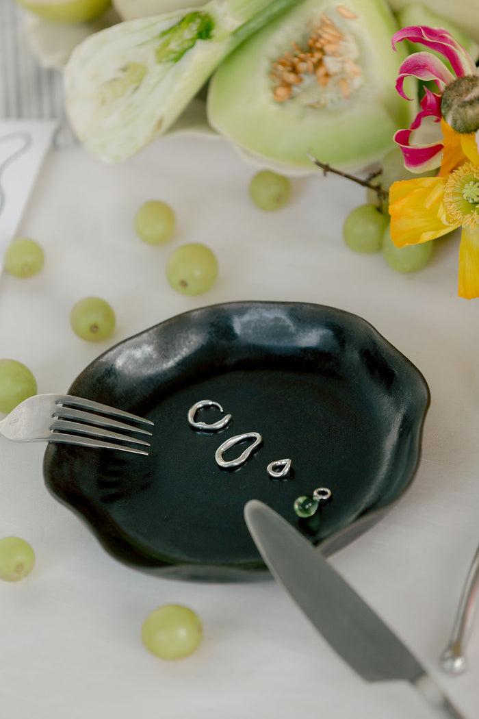 Kara Yoo Jewelry Renata Hoop Set + Small Drops