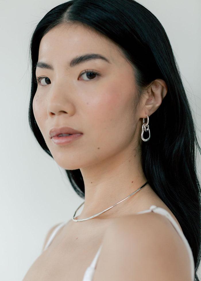 kara yoo jewelry Renata Hoop Set