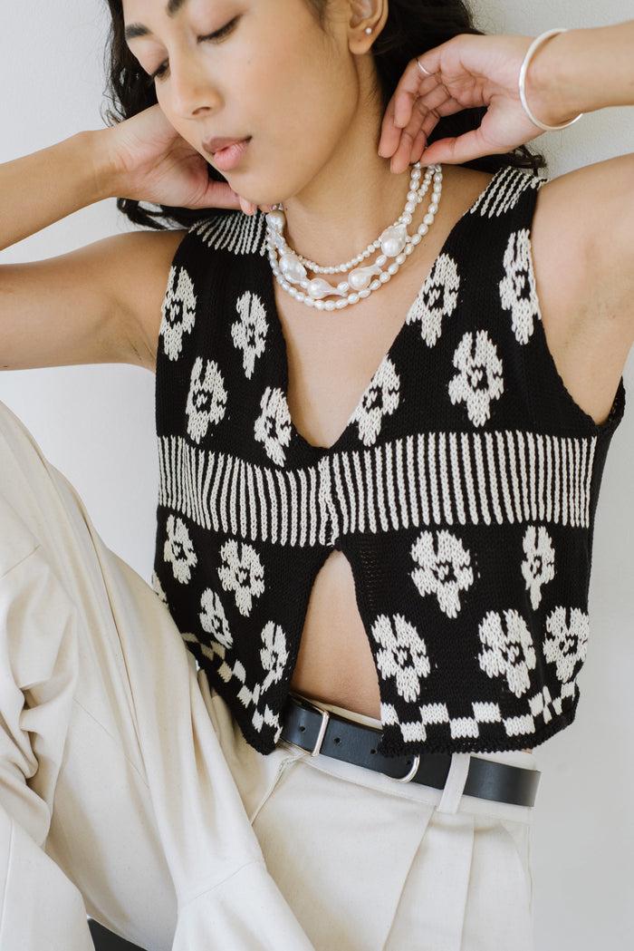 Kara Yoo Jewelry Rice Pearl Necklace