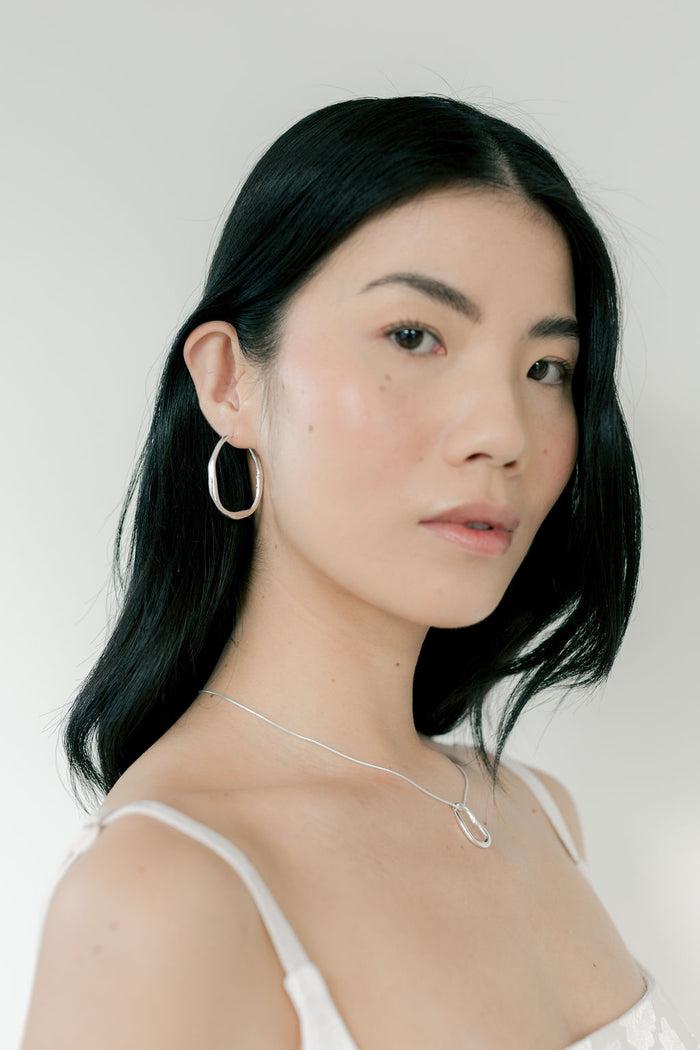 Kara Yoo Jewelry Romy Hoops