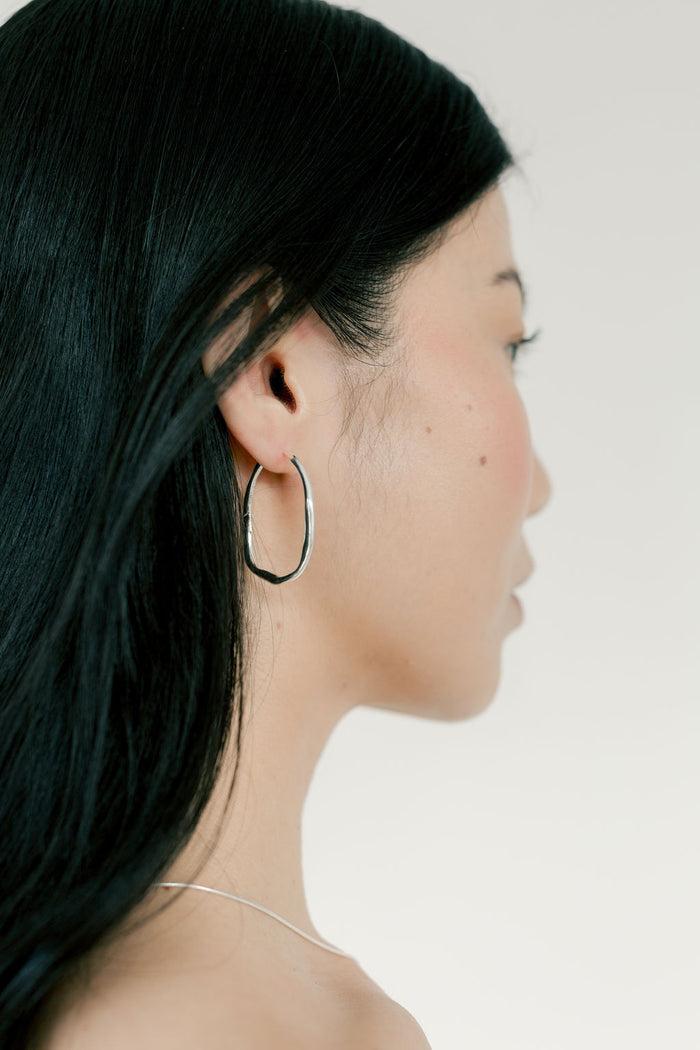 Kara Yoo Jewelry Romy Hoops