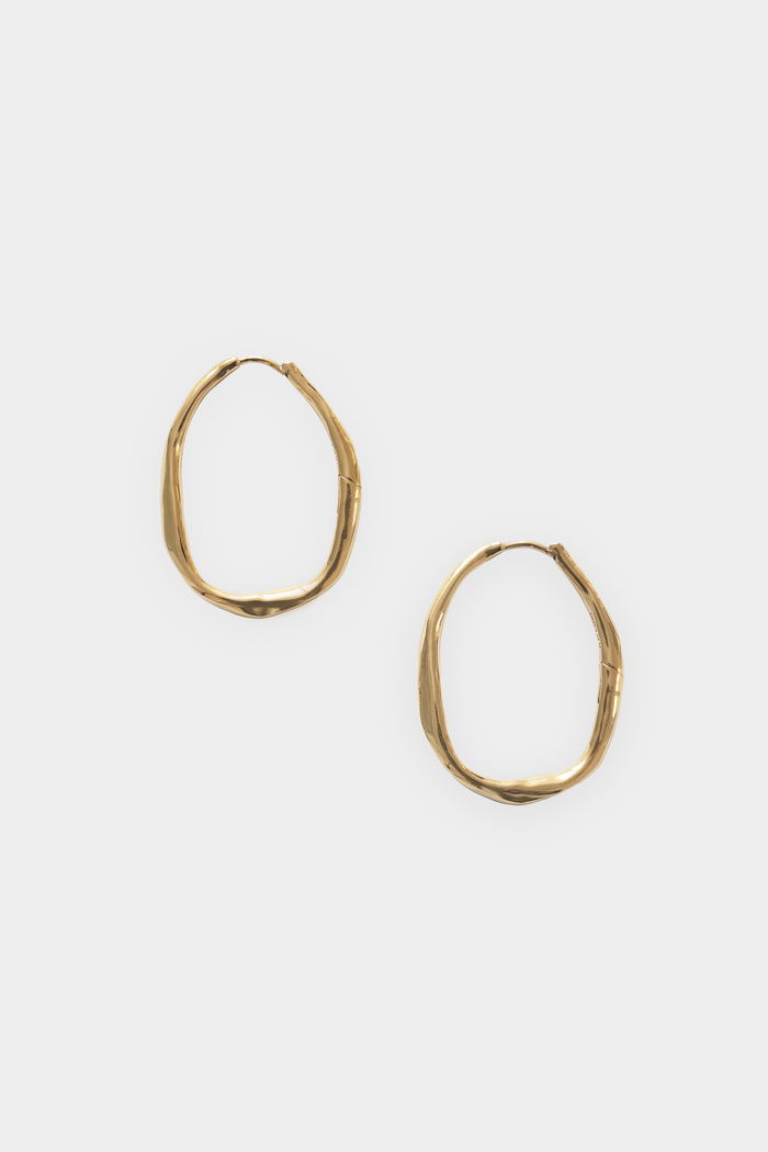 Kara Yoo Jewelry Romy Hoops
